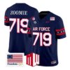 Zoomie Jersey #719 Air Force Falcons 2026 Freedom 250 Vapor Stitched 4 Zoomie Jersey #719 Air Force Falcons 2026 Freedom 250 Vapor Stitched by My Store NCAA Football Jerseys