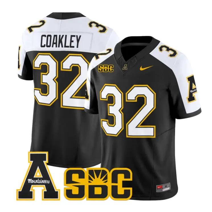 Dexter Coakley Jersey #32 App State Mountaineers 2026 Vapor Stitched 1 Dexter Coakley Jersey #32 App State Mountaineers 2026 Vapor Stitched by My Store NCAA Football Jerseys