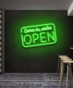 comein_we_reopeng_730709e7-e97d-4748-b33d-033b588498d8 - Malcom Terry Come In, We're Open 2 Led Neon Sign Light by VN339