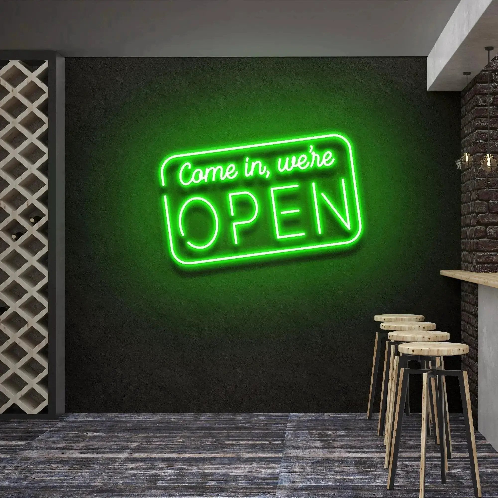 comein_we_reopeng_730709e7-e97d-4748-b33d-033b588498d8 - Malcom Terry Come In, We're Open 2 Led Neon Sign Light by VN339