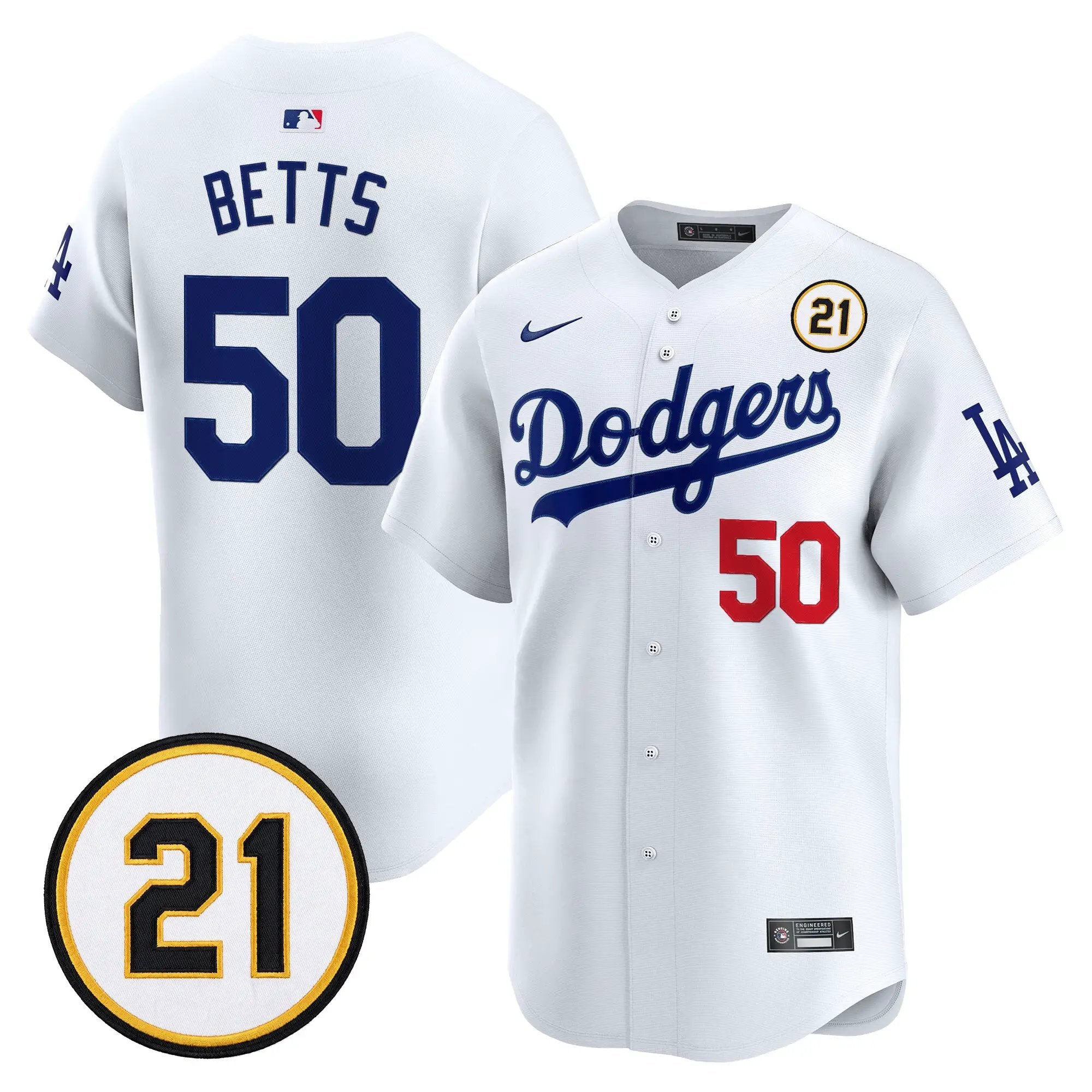 mookie-betts-jersey-50-los-angeles-dodgers-roberto-clemente-tribute-patch-vapor-premier-limited-stitched-02 - Malcom Terry Mookie Betts Jersey #50 Los Angeles Dodgers Roberto Clemente Tribute Patch Vapor Premier Limited Stitched