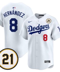 kike-hernandez-jersey-8-los-angeles-dodgers-roberto-clemente-tribute-patch-vapor-premier-limited-stitched-02 - Malcom Terry Kike Hernandez Jersey #8 Los Angeles Dodgers Roberto Clemente Tribute Patch Vapor Premier Limited Stitched