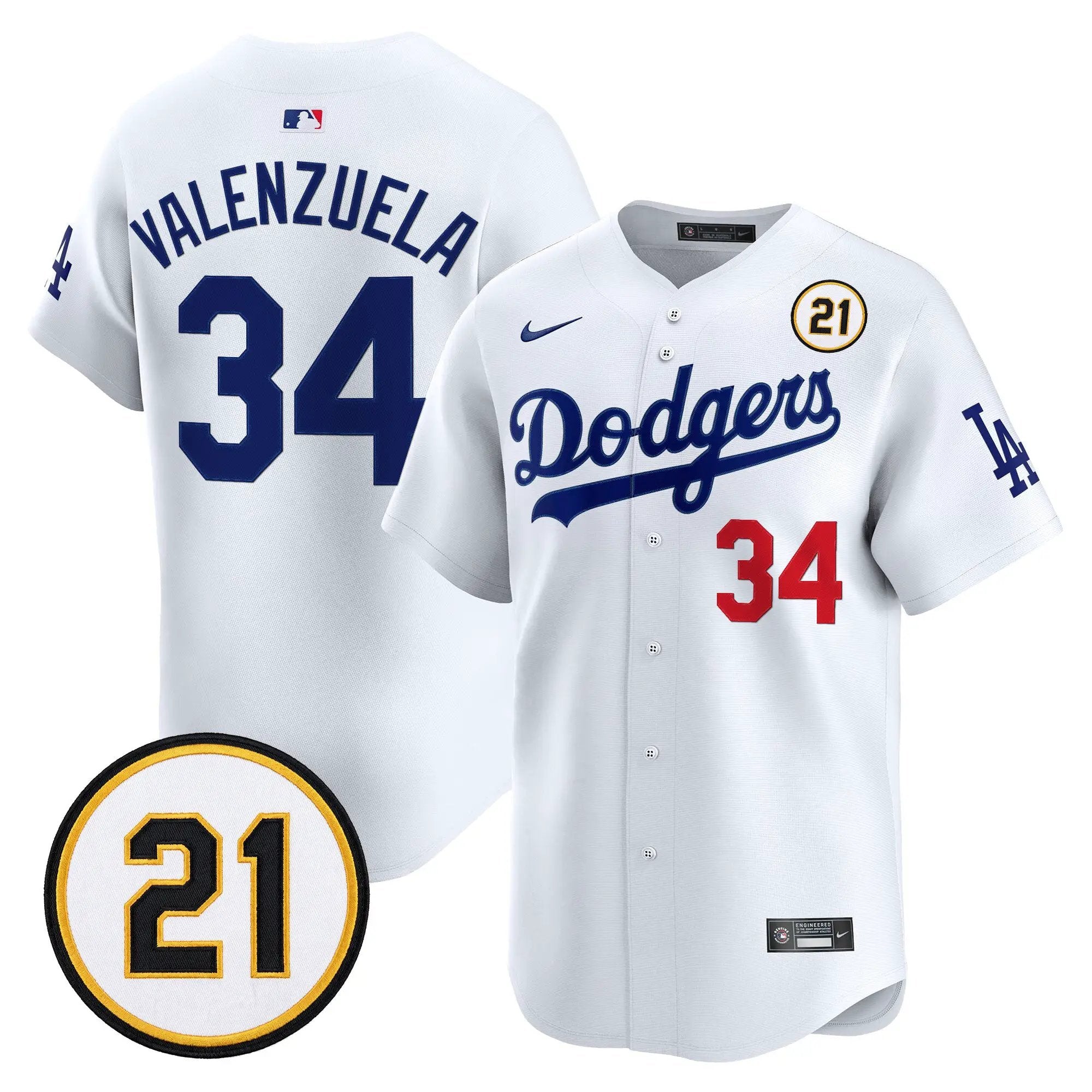 fernando-valenzuela-jersey-34-los-angeles-dodgers-roberto-clemente-tribute-patch-vapor-premier-limited-stitched-02 - Malcom Terry Fernando Valenzuela Jersey #34 Los Angeles Dodgers Roberto Clemente Tribute Patch Vapor Premier Limited Stitched