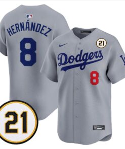 kike-hernandez-jersey-8-los-angeles-dodgers-roberto-clemente-tribute-patch-vapor-premier-limited-stitched-03 - Malcom Terry Kike Hernandez Jersey #8 Los Angeles Dodgers Roberto Clemente Tribute Patch Vapor Premier Limited Stitched