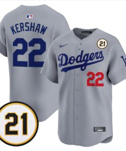 clayton-kershaw-jersey-22-los-angeles-dodgers-roberto-clemente-tribute-patch-vapor-premier-limited-stitched-03 - Malcom Terry Clayton Kershaw Jersey #22 Los Angeles Dodgers Roberto Clemente Tribute Patch Vapor Premier Limited Stitched
