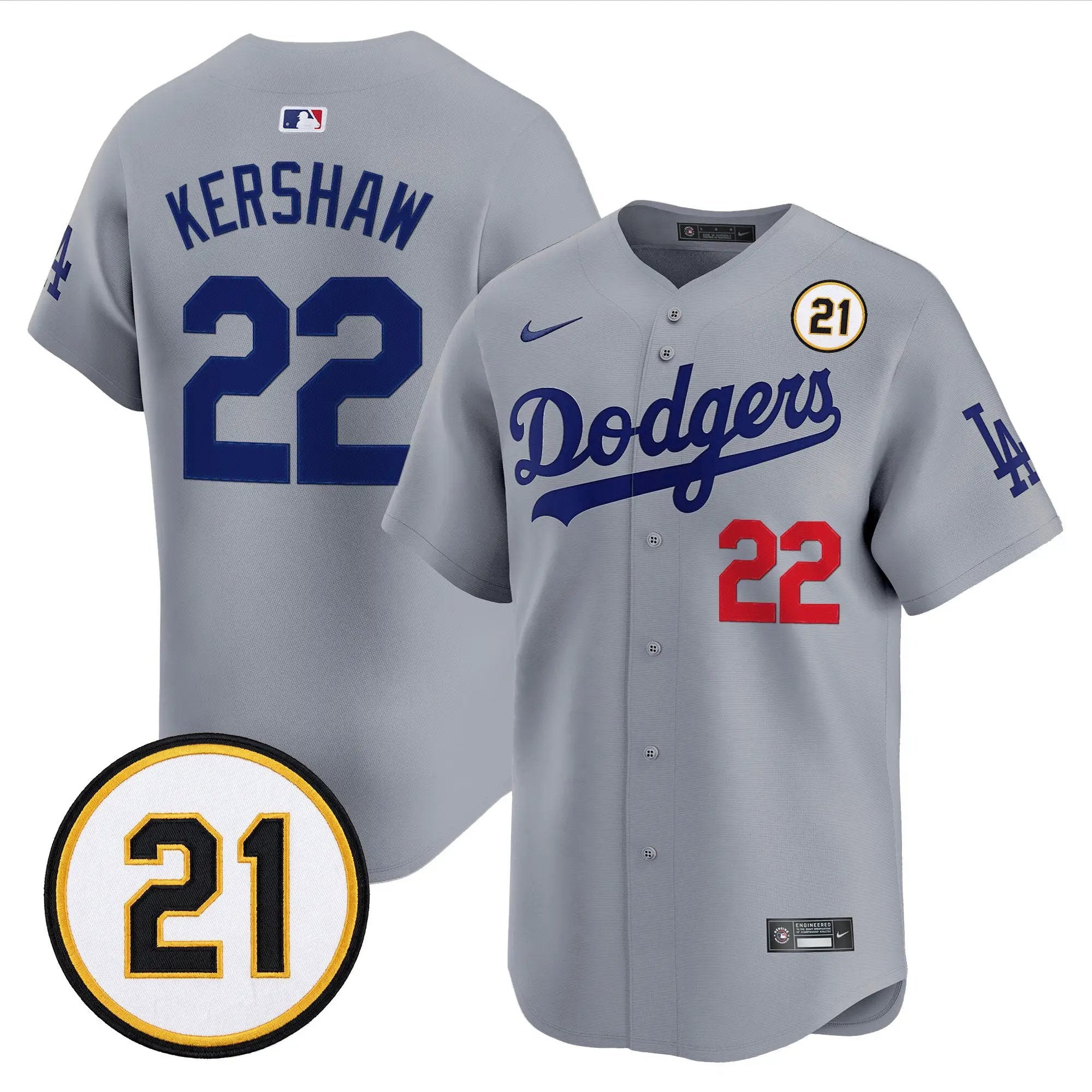 clayton-kershaw-jersey-22-los-angeles-dodgers-roberto-clemente-tribute-patch-vapor-premier-limited-stitched-03 - Malcom Terry Clayton Kershaw Jersey #22 Los Angeles Dodgers Roberto Clemente Tribute Patch Vapor Premier Limited Stitched