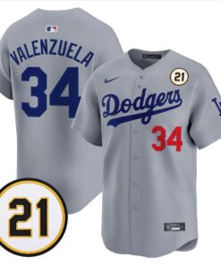 fernando-valenzuela-jersey-34-los-angeles-dodgers-roberto-clemente-tribute-patch-vapor-premier-limited-stitched-03 - Malcom Terry Fernando Valenzuela Jersey #34 Los Angeles Dodgers Roberto Clemente Tribute Patch Vapor Premier Limited Stitched