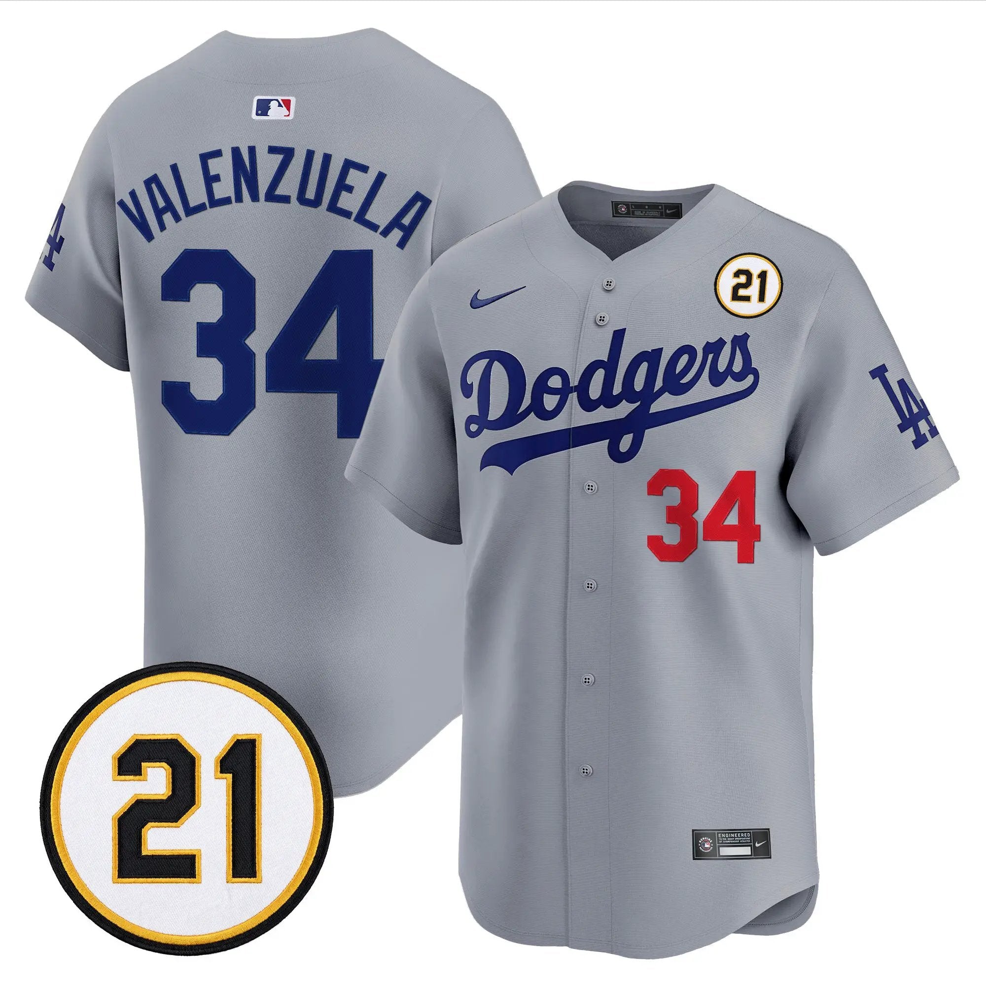 fernando-valenzuela-jersey-34-los-angeles-dodgers-roberto-clemente-tribute-patch-vapor-premier-limited-stitched-03 - Malcom Terry Fernando Valenzuela Jersey #34 Los Angeles Dodgers Roberto Clemente Tribute Patch Vapor Premier Limited Stitched