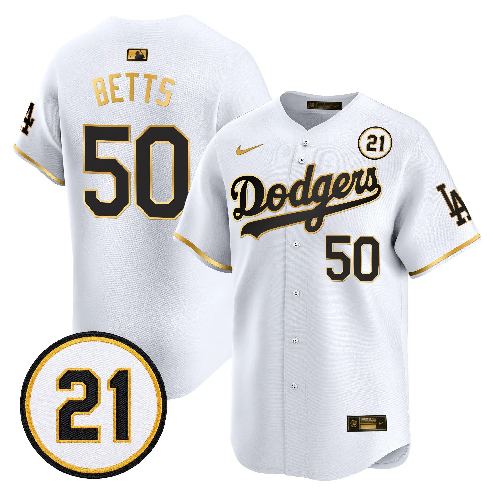 mookie-betts-jersey-50-los-angeles-dodgers-roberto-clemente-tribute-patch-vapor-premier-limited-stitched-04 - Malcom Terry Mookie Betts Jersey #50 Los Angeles Dodgers Roberto Clemente Tribute Patch Vapor Premier Limited Stitched