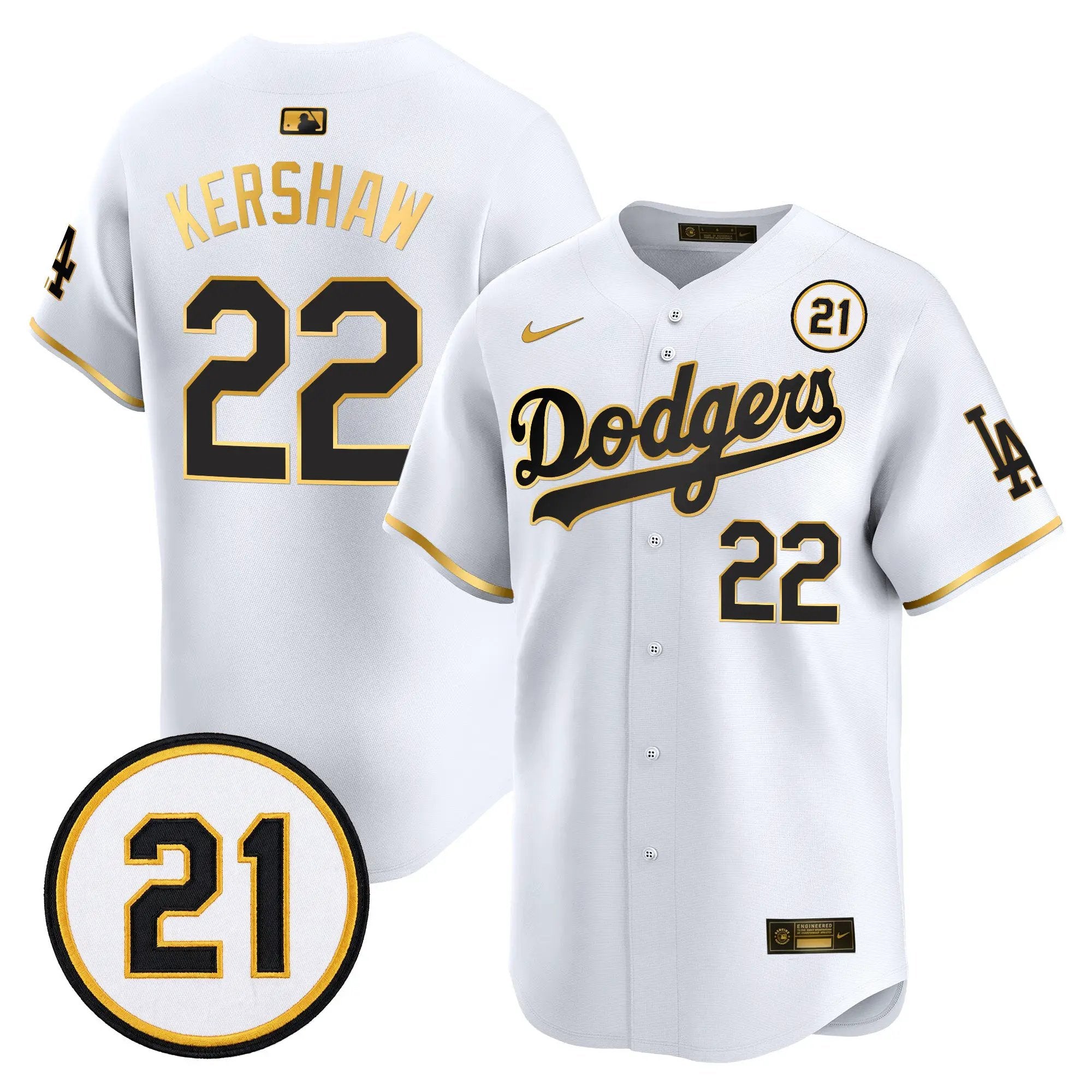 clayton-kershaw-jersey-22-los-angeles-dodgers-roberto-clemente-tribute-patch-vapor-premier-limited-stitched-04 - Malcom Terry Clayton Kershaw Jersey #22 Los Angeles Dodgers Roberto Clemente Tribute Patch Vapor Premier Limited Stitched