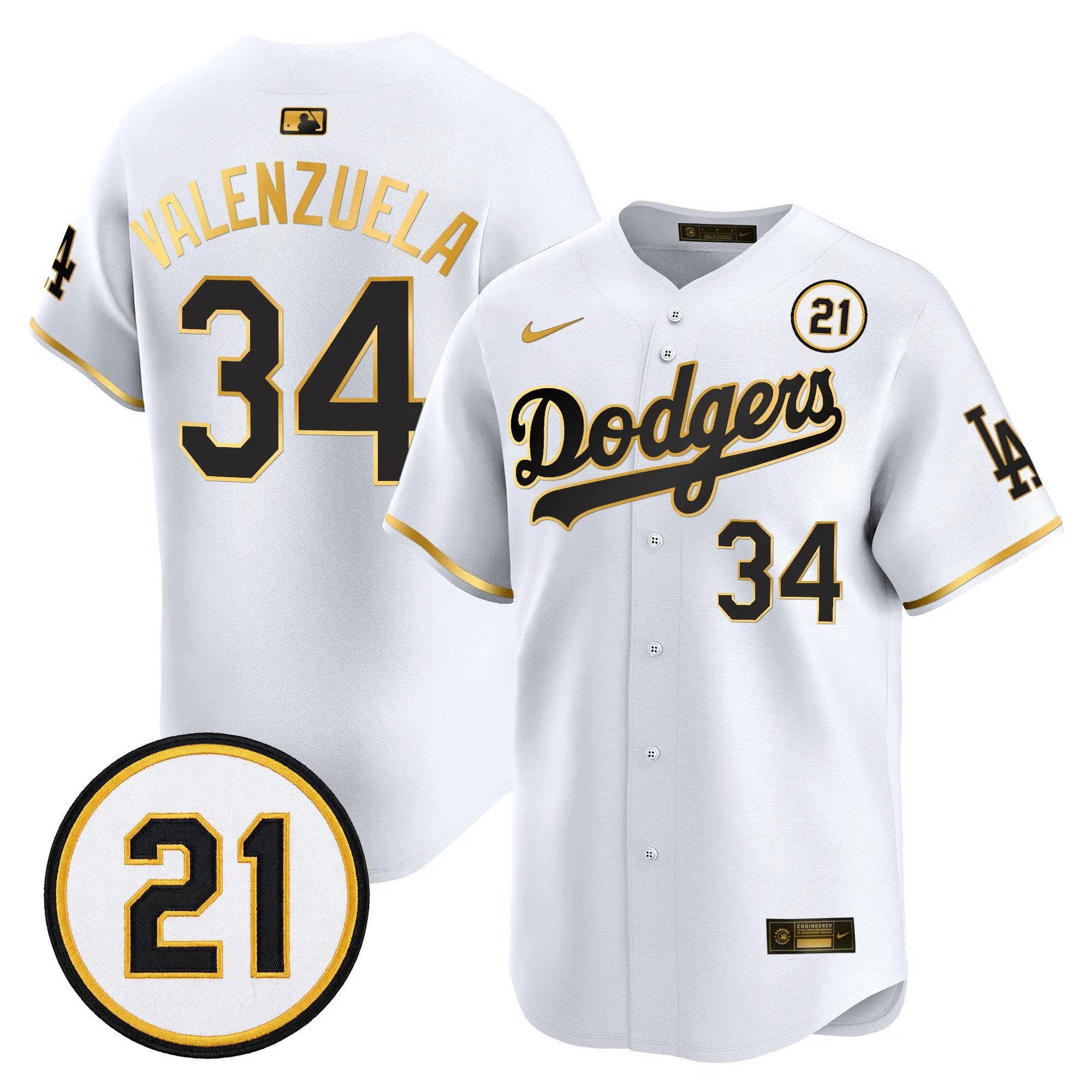 fernando-valenzuela-jersey-34-los-angeles-dodgers-roberto-clemente-tribute-patch-vapor-premier-limited-stitched-04 - Malcom Terry Fernando Valenzuela Jersey #34 Los Angeles Dodgers Roberto Clemente Tribute Patch Vapor Premier Limited Stitched