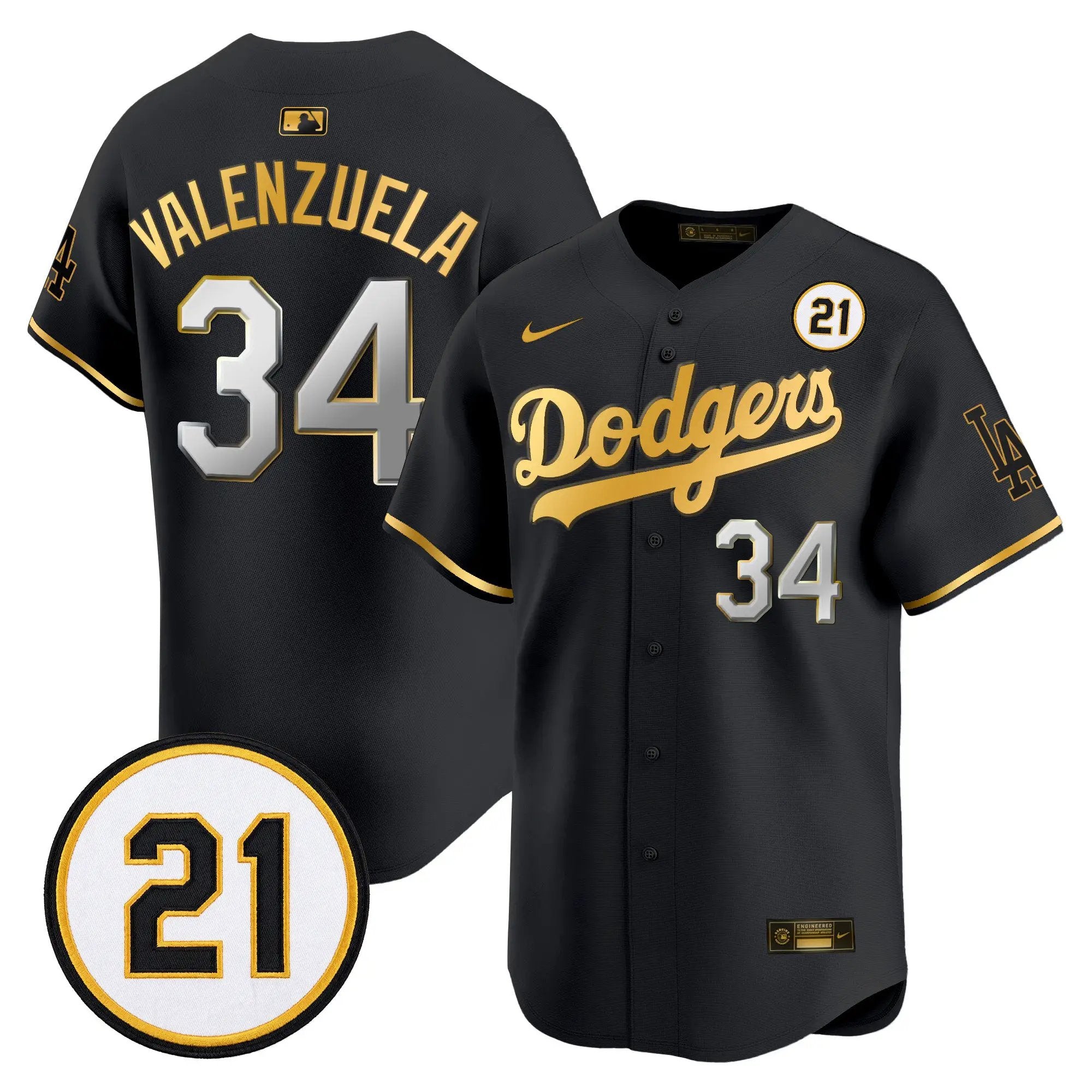 fernando-valenzuela-jersey-34-los-angeles-dodgers-roberto-clemente-tribute-patch-vapor-premier-limited-stitched-05 - Malcom Terry Fernando Valenzuela Jersey #34 Los Angeles Dodgers Roberto Clemente Tribute Patch Vapor Premier Limited Stitched