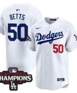 mookie-betts-jersey-50-los-angeles-dodgers-nl-west-division-champions-patch-vapor-premier-limited-stitched-02 - Malcom Terry Mookie Betts Jersey #50 Los Angeles Dodgers NL West Division Champions Patch Vapor Premier Limited Stitched