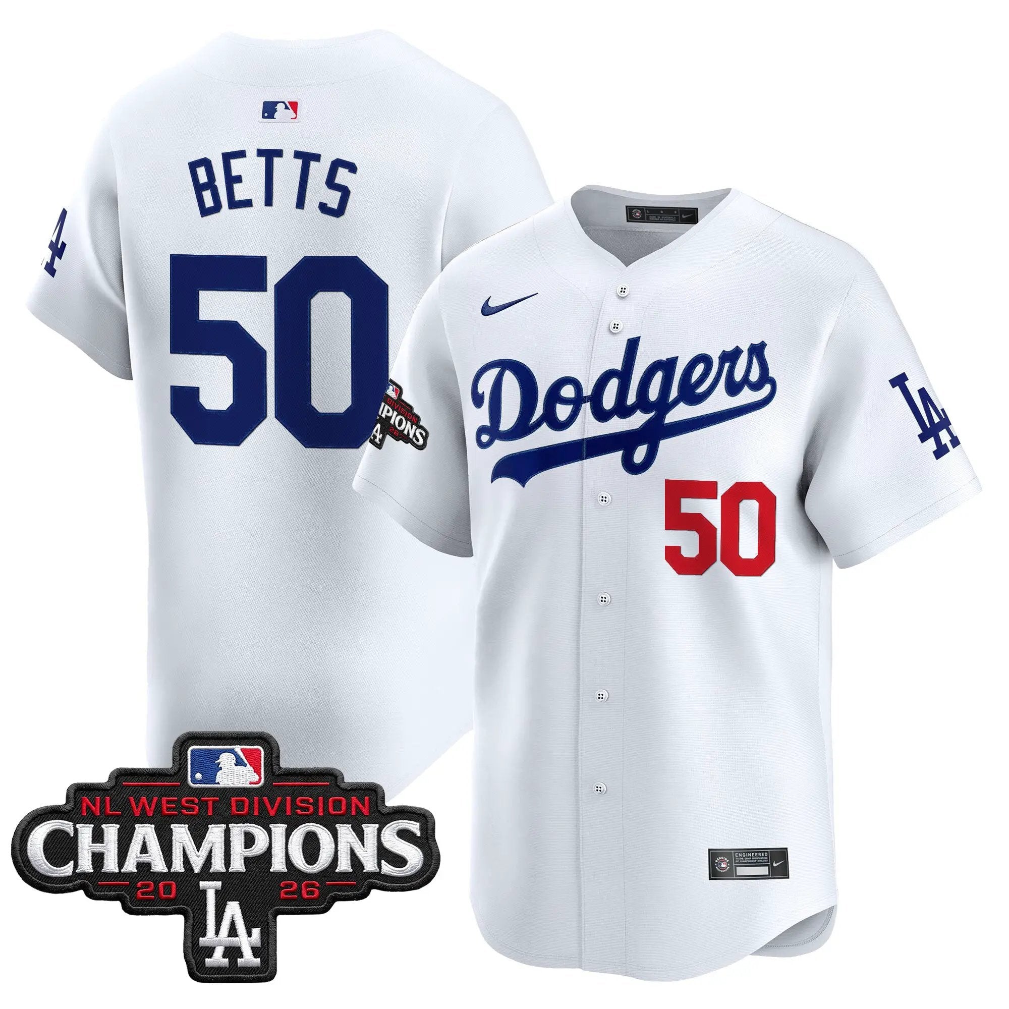 mookie-betts-jersey-50-los-angeles-dodgers-nl-west-division-champions-patch-vapor-premier-limited-stitched-02 - Malcom Terry Mookie Betts Jersey #50 Los Angeles Dodgers NL West Division Champions Patch Vapor Premier Limited Stitched