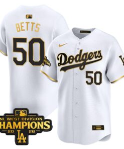 mookie-betts-jersey-50-los-angeles-dodgers-nl-west-division-champions-patch-vapor-premier-limited-stitched-04 - Malcom Terry Mookie Betts Jersey #50 Los Angeles Dodgers NL West Division Champions Patch Vapor Premier Limited Stitched