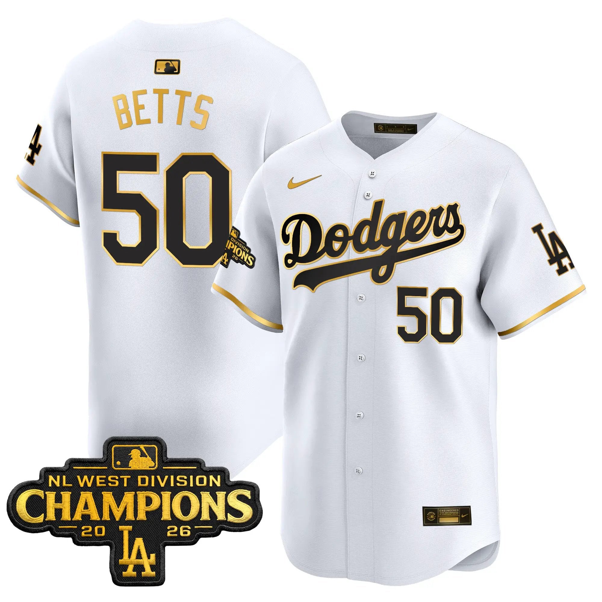 mookie-betts-jersey-50-los-angeles-dodgers-nl-west-division-champions-patch-vapor-premier-limited-stitched-04 - Malcom Terry Mookie Betts Jersey #50 Los Angeles Dodgers NL West Division Champions Patch Vapor Premier Limited Stitched