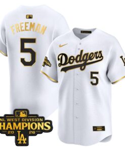 freddie-freeman-jersey-5-los-angeles-dodgers-nl-west-division-champions-patch-vapor-premier-limited-stitched-04 - Malcom Terry Freddie Freeman Jersey #5 Los Angeles Dodgers NL West Division Champions Patch Vapor Premier Limited Stitched