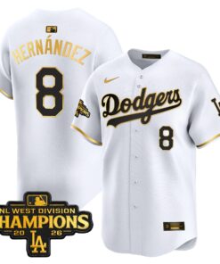 kike-hernandez-jersey-8-los-angeles-dodgers-nl-west-division-champions-patch-vapor-premier-limited-stitched-04 - Malcom Terry Kike Hernandez Jersey #8 Los Angeles Dodgers NL West Division Champions Patch Vapor Premier Limited Stitched