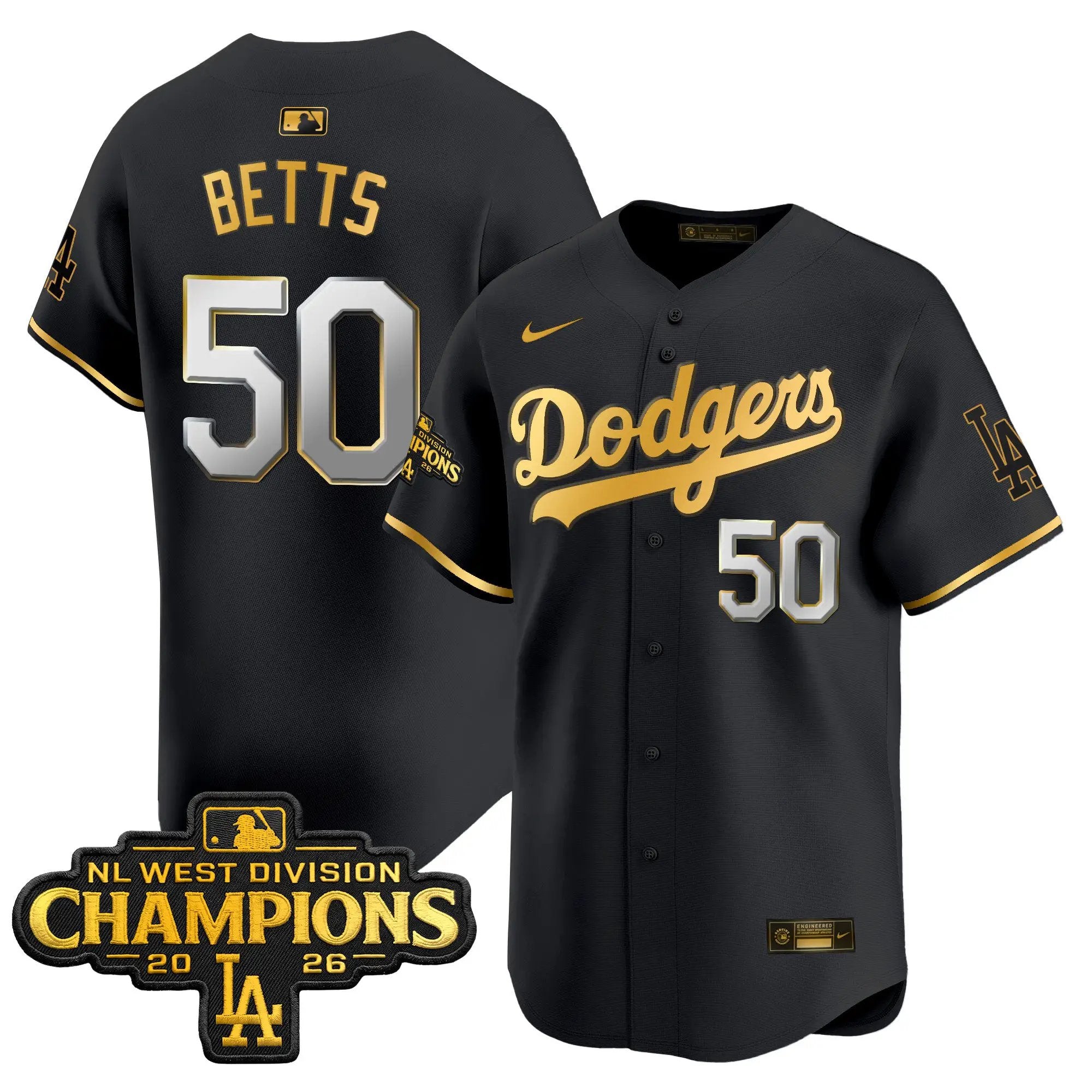 mookie-betts-jersey-50-los-angeles-dodgers-nl-west-division-champions-patch-vapor-premier-limited-stitched-05 - Malcom Terry Mookie Betts Jersey #50 Los Angeles Dodgers NL West Division Champions Patch Vapor Premier Limited Stitched