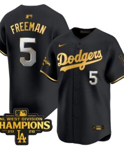 freddie-freeman-jersey-5-los-angeles-dodgers-nl-west-division-champions-patch-vapor-premier-limited-stitched-05 - Malcom Terry Freddie Freeman Jersey #5 Los Angeles Dodgers NL West Division Champions Patch Vapor Premier Limited Stitched