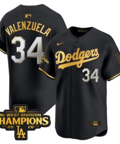 fernando-valenzuela-jersey-34-los-angeles-dodgers-nl-west-division-champions-patch-vapor-premier-limited-stitched-05 - Malcom Terry Fernando Valenzuela Jersey #34 Los Angeles Dodgers NL West Division Champions Patch Vapor Premier Limited Stitched