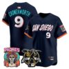 Jake Cronenworth Jersey #9 San Diego Padres 2026 City Connect Vapor Premier Limited Tony Gwynn Patch Stitched