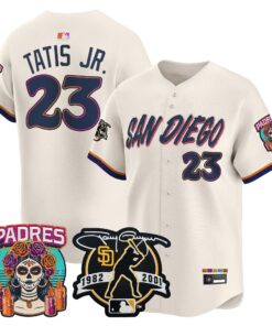 fernando-tatis-jr-jersey-23-san-diego-padres-2026-city-connect-vapor-premier-limited-tony-gwynn-patch-stitched-02 - Malcom Terry Fernando Tatis Jr. Jersey #23 San Diego Padres 2026 City Connect Vapor Premier Limited Tony Gwynn Patch Stitched