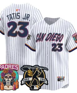 fernando-tatis-jr-jersey-23-san-diego-padres-2026-city-connect-vapor-premier-limited-tony-gwynn-patch-stitched-03 - Malcom Terry Fernando Tatis Jr. Jersey #23 San Diego Padres 2026 City Connect Vapor Premier Limited Tony Gwynn Patch Stitched