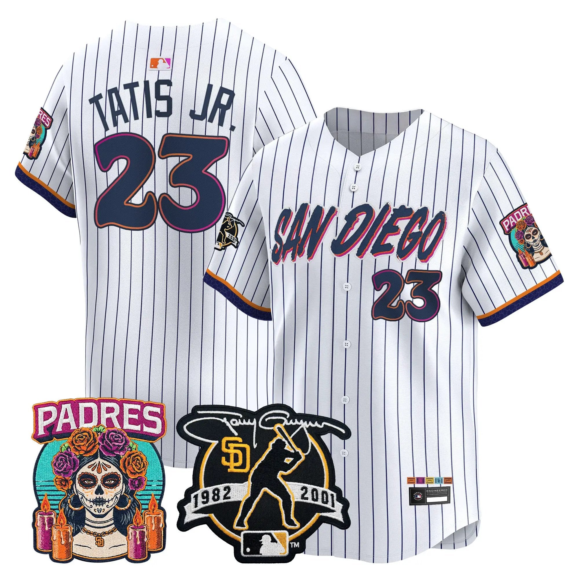 fernando-tatis-jr-jersey-23-san-diego-padres-2026-city-connect-vapor-premier-limited-tony-gwynn-patch-stitched-03 - Malcom Terry Fernando Tatis Jr. Jersey #23 San Diego Padres 2026 City Connect Vapor Premier Limited Tony Gwynn Patch Stitched