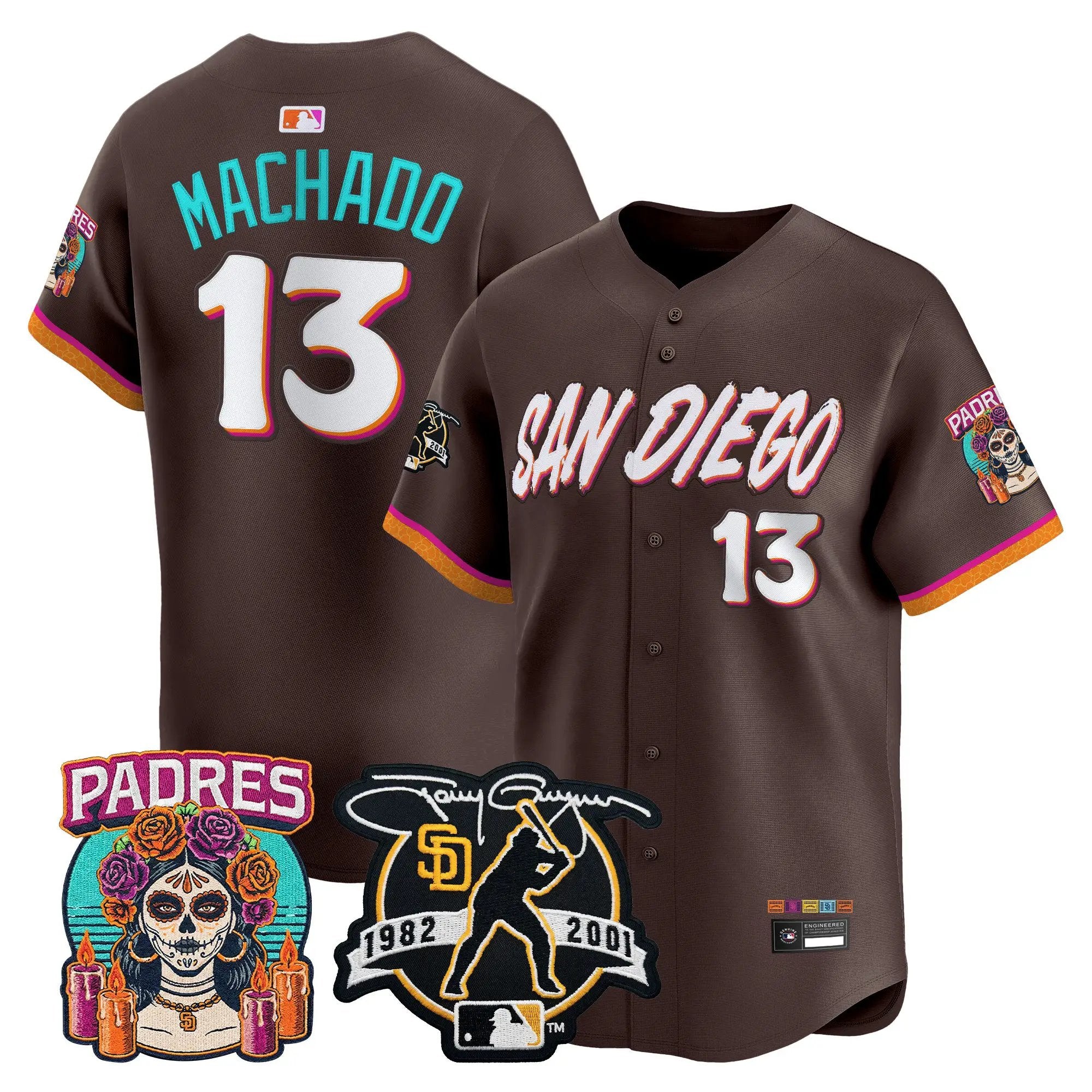 manny-machado-jersey-13-san-diego-padres-2026-city-connect-vapor-premier-limited-tony-gwynn-patch-stitched-04 - Malcom Terry Manny Machado Jersey #13 San Diego Padres 2026 City Connect Vapor Premier Limited Tony Gwynn Patch Stitched