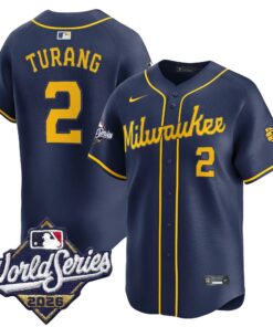brice-turang-jersey-2-milwaukee-brewers-2026-world-series-vapor-premier-limited-stitched-02 - Malcom Terry Brice Turang Jersey #2 Milwaukee Brewers 2026 World Series Vapor Premier Limited Stitched