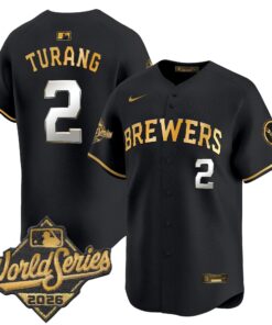 brice-turang-jersey-2-milwaukee-brewers-2026-world-series-vapor-premier-limited-stitched-03 - Malcom Terry Brice Turang Jersey #2 Milwaukee Brewers 2026 World Series Vapor Premier Limited Stitched