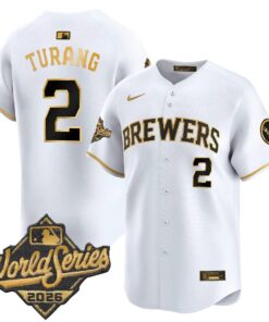 brice-turang-jersey-2-milwaukee-brewers-2026-world-series-vapor-premier-limited-stitched-04 - Malcom Terry Brice Turang Jersey #2 Milwaukee Brewers 2026 World Series Vapor Premier Limited Stitched
