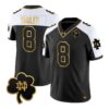 Adon Shuler Jersey #8 Notre Dame Fighting Irish 2026 All Stitched by My Store NCAA Football Jerseys