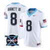 Alonza Barnett III Jersey #8 UCF Knights 2026 Mission X Vapor Limited Stitched by My Store NCAA Football Jerseys