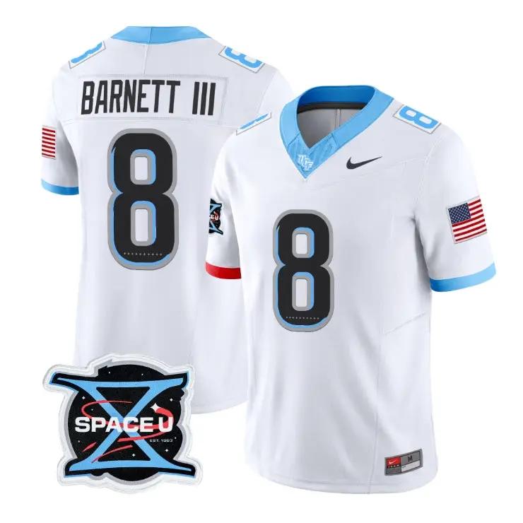 Alonza Barnett III Jersey #8 UCF Knights 2026 Mission X Vapor Limited Stitched by My Store NCAA Football Jerseys