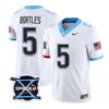 Blake Bortles Jersey #5 UCF Knights 2026 Mission X Patch Vapor Limited Stitched by My Store NCAA Football Jerseys