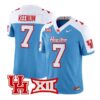 Case Keenum Jersey #7 Houston Cougars 2026 Football Limited Stitched by My Store NCAA Football Jerseys