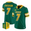 Chance Tucker Jersey #7 North Dakota State Bison 2026 Code Green Vapor Stitched by My Store NCAA Football Jerseys