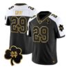 Christian Gray Jersey #29 Notre Dame Fighting Irish 2026 Stitched by My Store NCAA Football Jerseys
