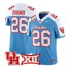 Cougars Jersey #26 Houston Cougars 2026 Football Limited All Stitched by My Store NCAA Football Jerseys
