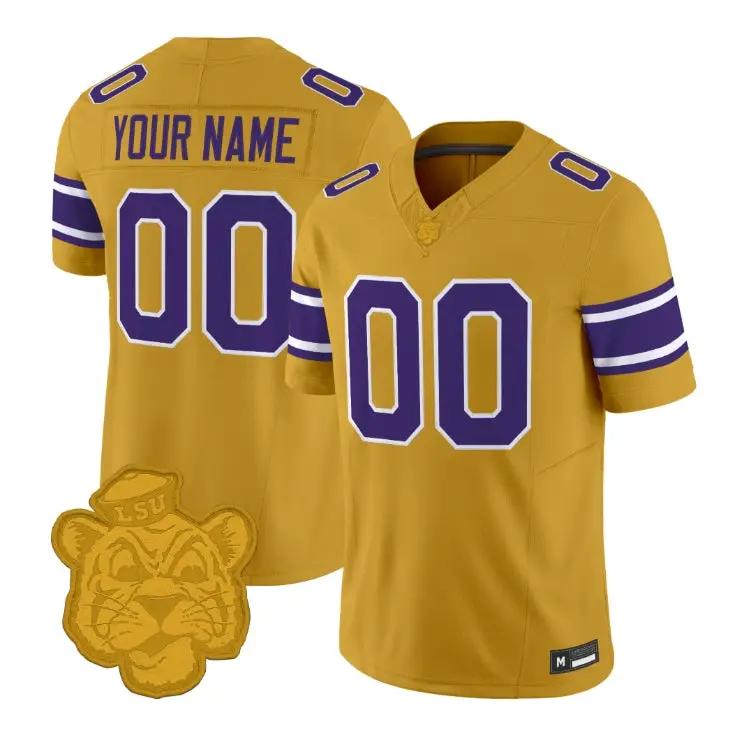 CustomLSUTigersJersey2026GridironGoldThrowbackVaporLimitedAllStitched_ea79a3b8-bad5-460c-b998-61b9d3def7e1 - Malcom Terry Custom LSU Tigers Jersey 2026 Gridiron Gold Throwback Vapor Limited All Stitched by My Store NCAA Football Jerseys