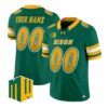 Custom North Dakota State Bison Name and Number 2026 Code Green Limited Stitched by My Store NCAA Football Jerseys