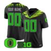 Custom Oregon Ducks Jersey Name and Number 2026 Origin of Speed Vapor Stitched by My Store NCAA Football Jerseys