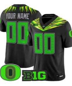 Custom Oregon Ducks Jersey Name and Number 2026 Origin of Speed Vapor Stitched by My Store NCAA Football Jerseys