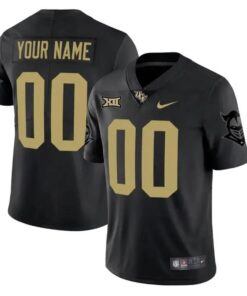 CustomUCFKnightsJerseyNameAndNumber2026FootballLimitedStitchedBlack - Malcom Terry Custom UCF Knights Jersey Name And Number 2026 Football Limited Stitched Black by My Store NCAA Football Jerseys