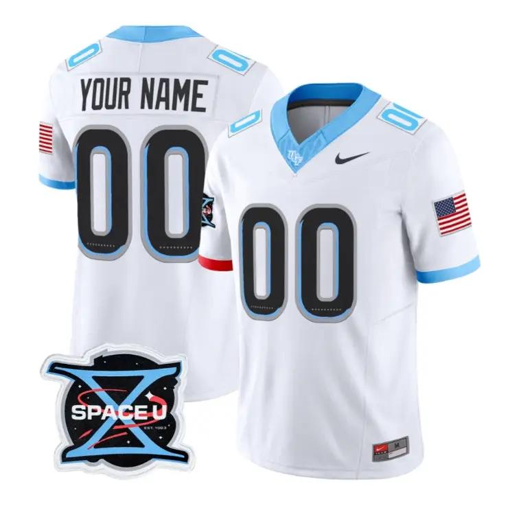 Custom UCF Knights Jersey Name and Number 2026 Mission X Vapor Limited Stitched by My Store NCAA Football Jerseys