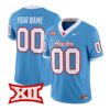 Custom Houston Cougars Jersey Football 2026 Vapor Limited All Stitched by My Store NCAA Football Jerseys