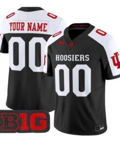 Custom_Indiana_Hoosiers_Jersey_Name_and_Number_2026_Vapor_Stitched_Black_Alter - Malcom Terry Custom Indiana Hoosiers Jersey Name and Number 2026 Vapor Stitched by My Store NCAA Football Jerseys