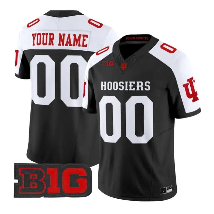 Custom_Indiana_Hoosiers_Jersey_Name_and_Number_2026_Vapor_Stitched_Black_Alter - Malcom Terry Custom Indiana Hoosiers Jersey Name and Number 2026 Vapor Stitched by My Store NCAA Football Jerseys
